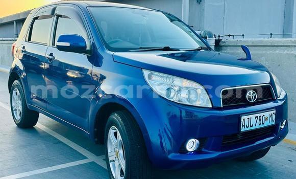 Comprar Usado Toyota Rush Azul Carro em Maputo em Maputo Comprar Usado Toyota Rush Azul Carro em Maputo em Maputo