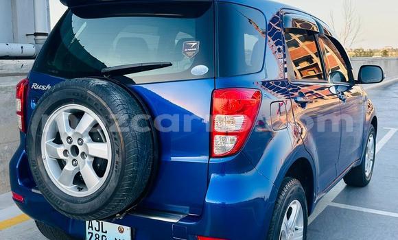 Comprar Usado Toyota Rush Azul Carro em Maputo em Maputo Comprar Usado Toyota Rush Azul Carro em Maputo em Maputo