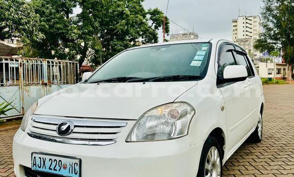 Buy Used Toyota Raum White Car in Maputo in Maputo Buy Used Toyota Raum White Car in Maputo in Maputo