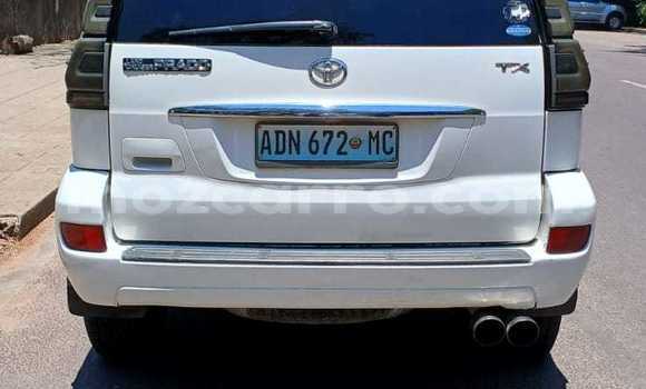 Nunua Ilio tumika Toyota Land Cruiser Prado Nyeupe Gari ndani ya Maputo nchini Maputo Nunua Ilio tumika Toyota Land Cruiser Prado Nyeupe Gari ndani ya Maputo nchini Maputo