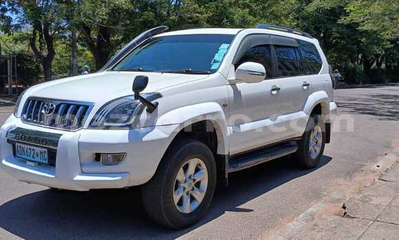 Nunua Ilio tumika Toyota Land Cruiser Prado Nyeupe Gari ndani ya Maputo nchini Maputo Nunua Ilio tumika Toyota Land Cruiser Prado Nyeupe Gari ndani ya Maputo nchini Maputo