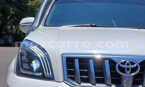 Nunua Ilio tumika Toyota Land Cruiser Prado Nyeupe Gari ndani ya Maputo nchini Maputo Nunua Ilio tumika Toyota Land Cruiser Prado Nyeupe Gari ndani ya Maputo nchini Maputo