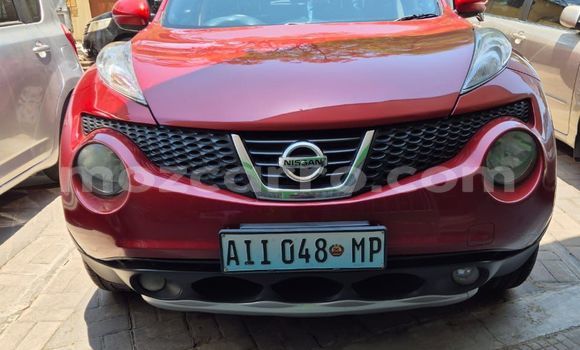 Tenga Tsaru Nissan Juke Tsvuku Mota in Maputo in Maputo