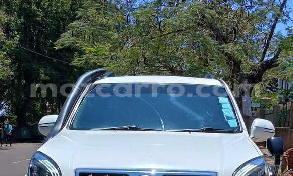 Comprar Usado Toyota Prado Branco Carro em Maputo em Maputo Comprar Usado Toyota Prado Branco Carro em Maputo em Maputo