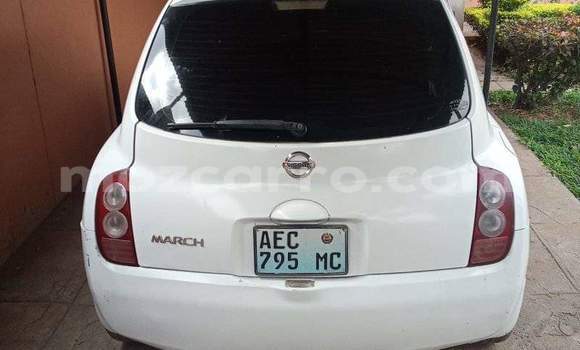Buy Used Nissan March White Car in Maputo in Maputo Buy Used Nissan March White Car in Maputo in Maputo