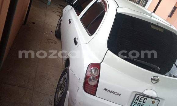 Buy Used Nissan March White Car in Maputo in Maputo Buy Used Nissan March White Car in Maputo in Maputo