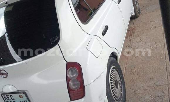 Buy Used Nissan March White Car in Maputo in Maputo Buy Used Nissan March White Car in Maputo in Maputo