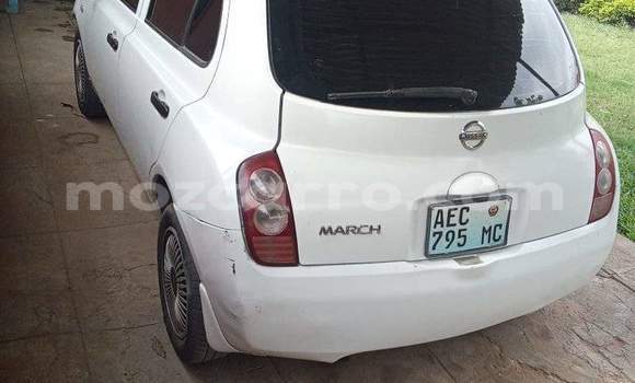 Buy Used Nissan March White Car in Maputo in Maputo Buy Used Nissan March White Car in Maputo in Maputo