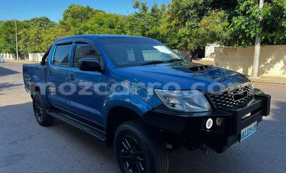 Comprar Usado Toyota Hilux Azul Carro em Maputo em Maputo Comprar Usado Toyota Hilux Azul Carro em Maputo em Maputo