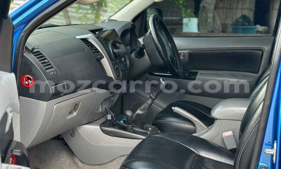 Comprar Usado Toyota Hilux Azul Carro em Maputo em Maputo Comprar Usado Toyota Hilux Azul Carro em Maputo em Maputo