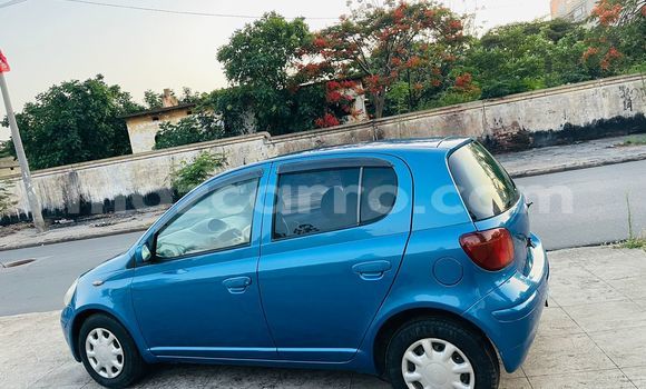 Nunua Ilio tumika Toyota Vitz Bluu Gari ndani ya Maputo nchini Maputo Nunua Ilio tumika Toyota Vitz Bluu Gari ndani ya Maputo nchini Maputo