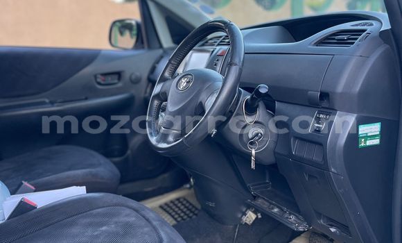 Comprar Usado Toyota Ractis Branco Carro em Maputo em Maputo Comprar Usado Toyota Ractis Branco Carro em Maputo em Maputo