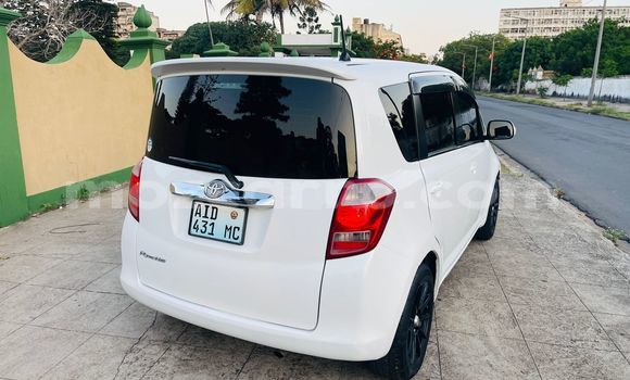 Comprar Usado Toyota Ractis Branco Carro em Maputo em Maputo Comprar Usado Toyota Ractis Branco Carro em Maputo em Maputo