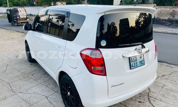 Comprar Usado Toyota Ractis Branco Carro em Maputo em Maputo Comprar Usado Toyota Ractis Branco Carro em Maputo em Maputo