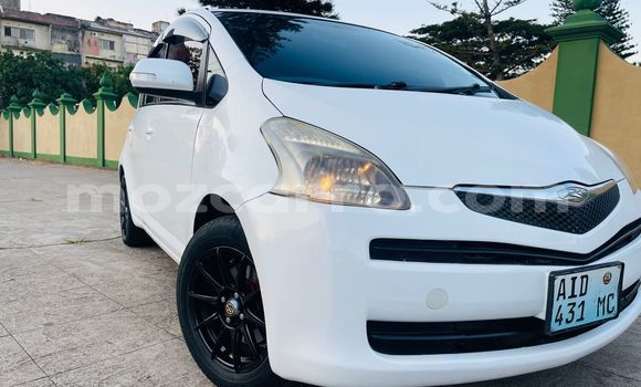 Comprar Usado Toyota Ractis Branco Carro em Maputo em Maputo Comprar Usado Toyota Ractis Branco Carro em Maputo em Maputo