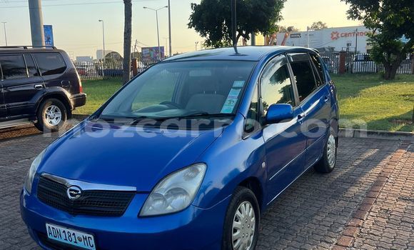 Comprar Usado Toyota Spacio Azul Carro em Maputo em Maputo Comprar Usado Toyota Spacio Azul Carro em Maputo em Maputo
