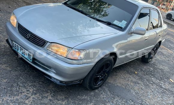 Buy Used Toyota Corolla Silver Car in Maputo in Maputo