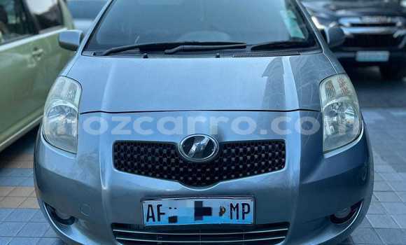 Buy Used Toyota Vitz Silver Car in Maputo in Maputo