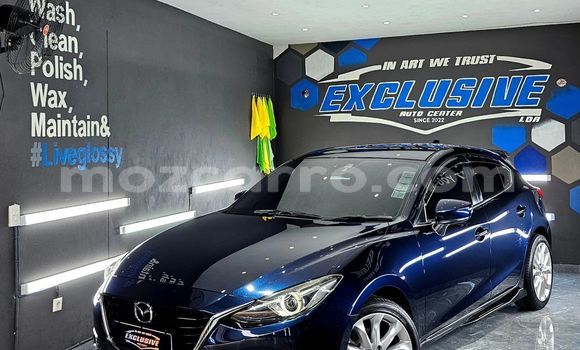 Comprar Novo Mazda Axela Azul Carro em Maputo em Maputo