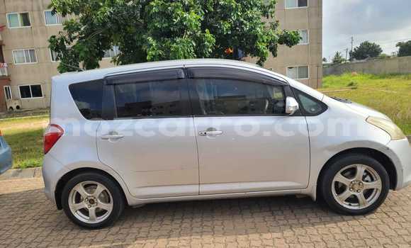 Comprar Usado Toyota Ractis Prata Carro em Maputo em Maputo Comprar Usado Toyota Ractis Prata Carro em Maputo em Maputo