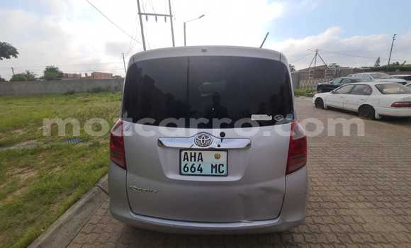 Comprar Usado Toyota Ractis Prata Carro em Maputo em Maputo Comprar Usado Toyota Ractis Prata Carro em Maputo em Maputo