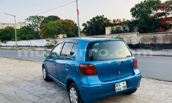Comprar Usado Toyota Vitz Azul Carro em Maputo em Maputo Comprar Usado Toyota Vitz Azul Carro em Maputo em Maputo