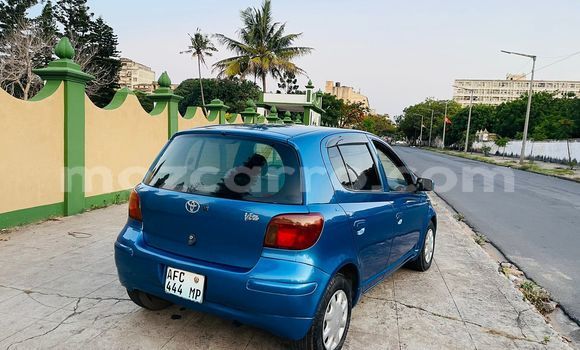 Comprar Usado Toyota Vitz Azul Carro em Maputo em Maputo Comprar Usado Toyota Vitz Azul Carro em Maputo em Maputo