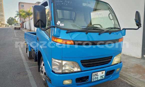 Comprar Usado Toyota Dyna Azul Carro em Maputo em Maputo Comprar Usado Toyota Dyna Azul Carro em Maputo em Maputo