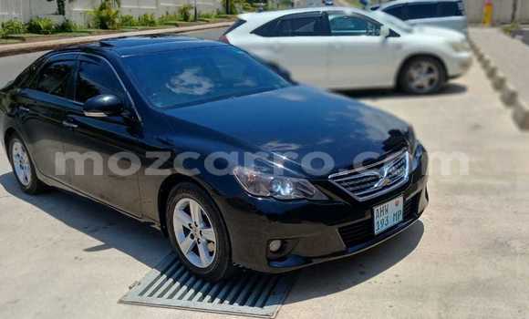 Buy Used Toyota Mark X Black Car in Maputo in Maputo