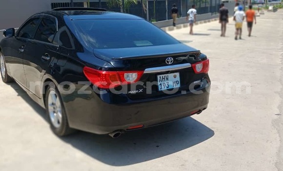 Comprar Usado Toyota Mark X Preto Carro em Maputo em Maputo Comprar Usado Toyota Mark X Preto Carro em Maputo em Maputo