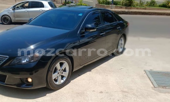 Comprar Usado Toyota Mark X Preto Carro em Maputo em Maputo Comprar Usado Toyota Mark X Preto Carro em Maputo em Maputo
