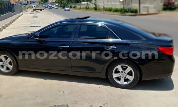 Comprar Usado Toyota Mark X Preto Carro em Maputo em Maputo Comprar Usado Toyota Mark X Preto Carro em Maputo em Maputo
