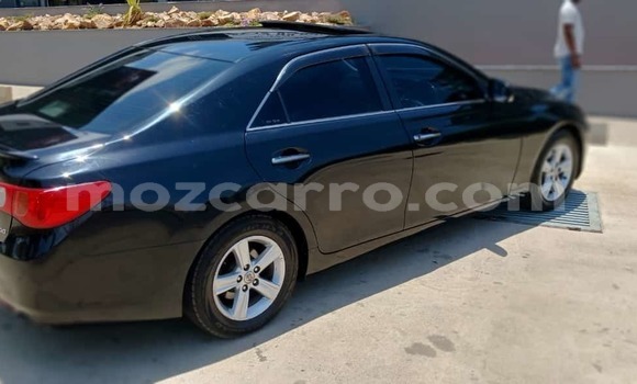 Comprar Usado Toyota Mark X Preto Carro em Maputo em Maputo Comprar Usado Toyota Mark X Preto Carro em Maputo em Maputo