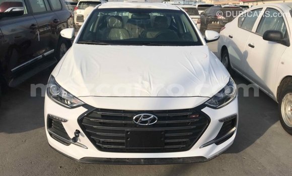 Buy Import Hyundai Elantra White Car in Import - Dubai in Cabo Delgado Buy Import Hyundai Elantra White Car in Import - Dubai in Cabo Delgado
