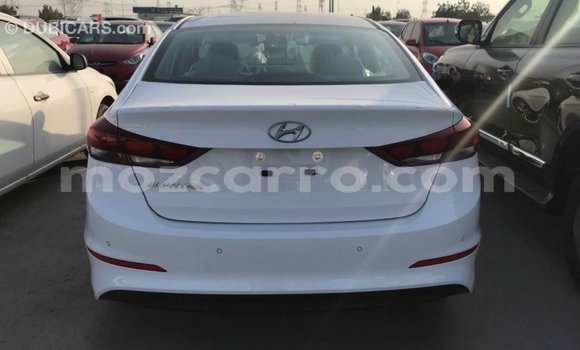 Buy Import Hyundai Elantra White Car in Import - Dubai in Cabo Delgado Buy Import Hyundai Elantra White Car in Import - Dubai in Cabo Delgado
