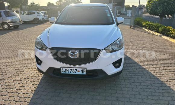 Nunua Ilio tumika Mazda CX-5 Nyeupe Gari ndani ya Maputo nchini Maputo