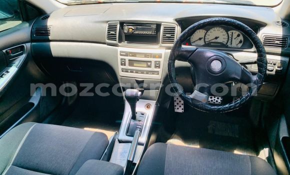 Comprar Usado Toyota Runx Prata Carro em Maputo em Maputo Comprar Usado Toyota Runx Prata Carro em Maputo em Maputo