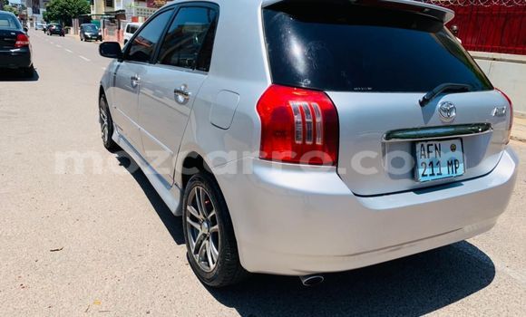 Comprar Usado Toyota Runx Prata Carro em Maputo em Maputo Comprar Usado Toyota Runx Prata Carro em Maputo em Maputo