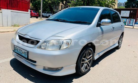 Comprar Usado Toyota Runx Prata Carro em Maputo em Maputo Comprar Usado Toyota Runx Prata Carro em Maputo em Maputo