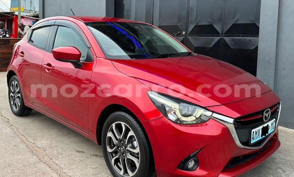 Comprar Usado Mazda Demio Vermelho Carro em Maputo em Maputo