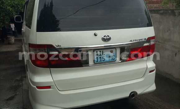 Tenga Tsaru Toyota Alphard Chena Mota in Maputo in Maputo Tenga Tsaru Toyota Alphard Chena Mota in Maputo in Maputo
