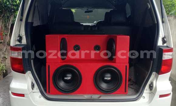 Tenga Tsaru Toyota Alphard Chena Mota in Maputo in Maputo Tenga Tsaru Toyota Alphard Chena Mota in Maputo in Maputo