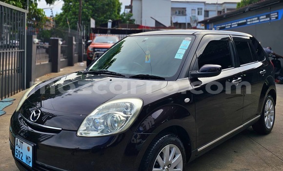 Comprar Usado Mazda Verisa Preto Carro em Maputo em Maputo Comprar Usado Mazda Verisa Preto Carro em Maputo em Maputo