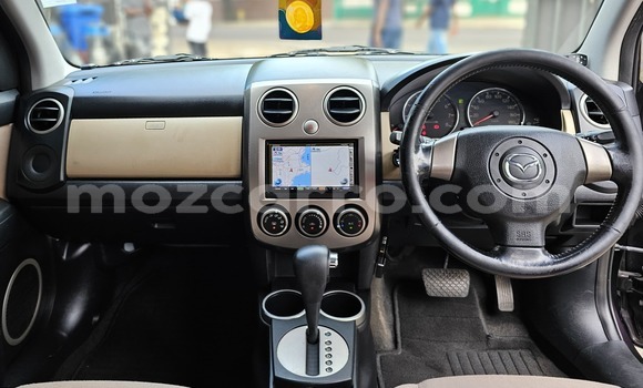 Comprar Usado Mazda Verisa Preto Carro em Maputo em Maputo Comprar Usado Mazda Verisa Preto Carro em Maputo em Maputo