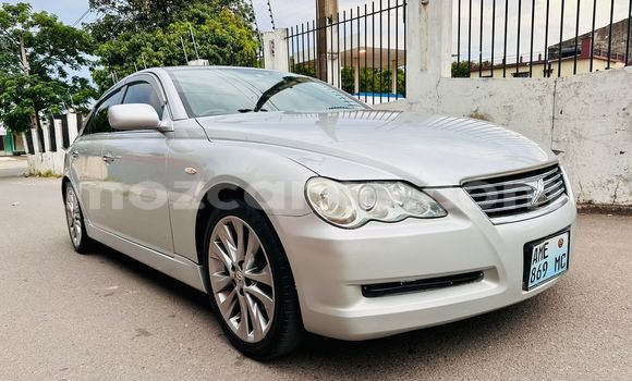 Comprar Usado Toyota Mark X Prata Carro em Maputo em Maputo Comprar Usado Toyota Mark X Prata Carro em Maputo em Maputo