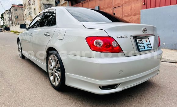 Comprar Usado Toyota Mark X Prata Carro em Maputo em Maputo Comprar Usado Toyota Mark X Prata Carro em Maputo em Maputo
