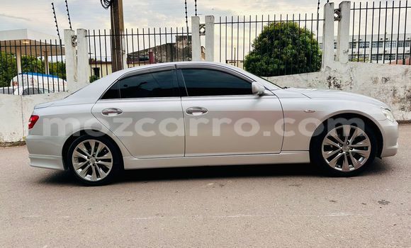 Comprar Usado Toyota Mark X Prata Carro em Maputo em Maputo Comprar Usado Toyota Mark X Prata Carro em Maputo em Maputo