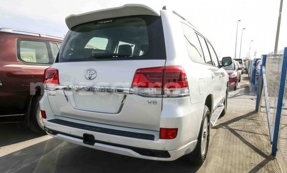 Comprar Importar Toyota Land Cruiser Branco Carro em Import - Dubai em Cabo Delgado Comprar Importar Toyota Land Cruiser Branco Carro em Import - Dubai em Cabo Delgado