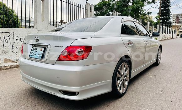 Comprar Usado Toyota Mark X Prata Carro em Maputo em Maputo Comprar Usado Toyota Mark X Prata Carro em Maputo em Maputo