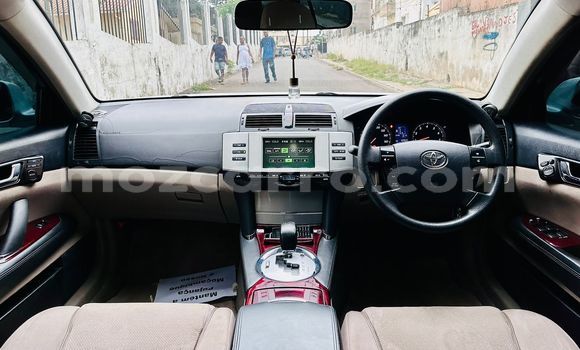 Comprar Usado Toyota Mark X Prata Carro em Maputo em Maputo Comprar Usado Toyota Mark X Prata Carro em Maputo em Maputo